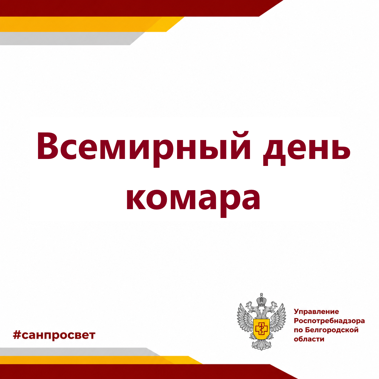 Всемирный день комара