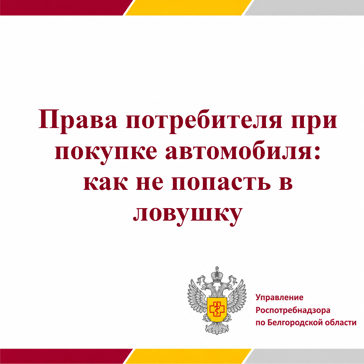 Права потребителя при покупке автомобиля: как не попасть в ловушку