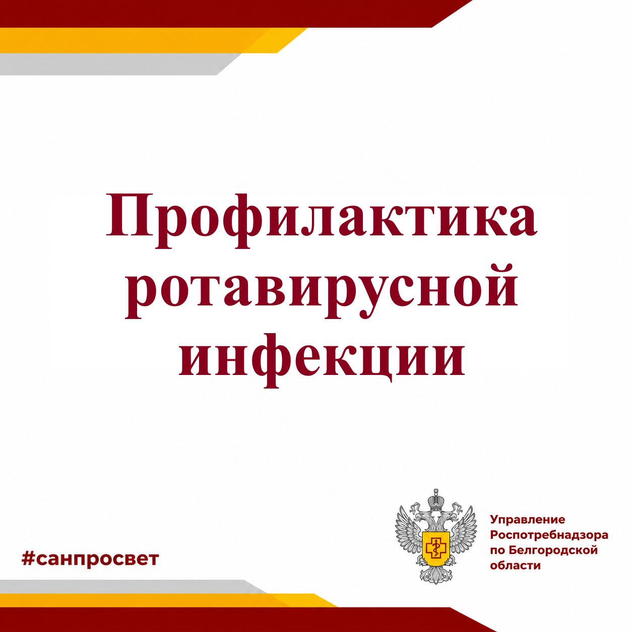 Профилактика ротавирусной инфекции
